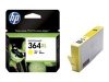 Original HP364XL High Capcity Yellow Cartridge